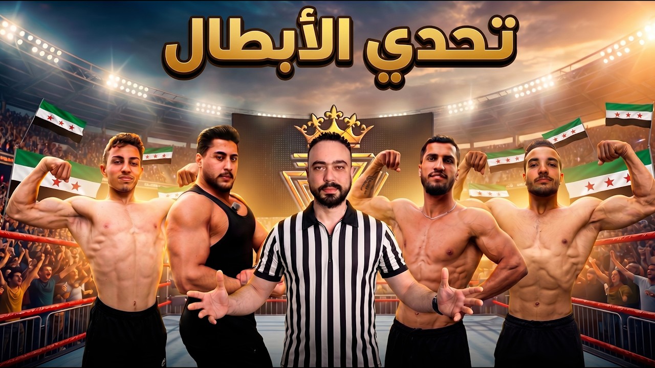 ايفون 17 لاي شخص بيقدر يفوز بتحدي المكاسرة وكمال الاجسام