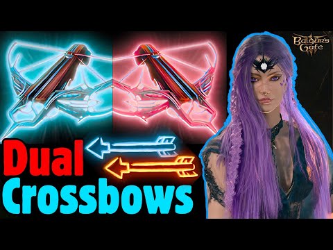 MOST OP DUAL CROSSBOW Build in Baldur's Gate 3