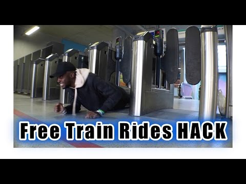 London Hacks - Free Train Ride ( pt 1 )