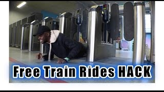 London Hacks - Free Train Ride ( pt 1 )