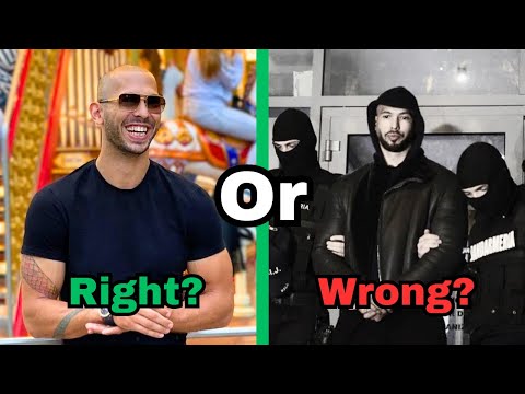 Andrew Tate: Is he a good Role Model?