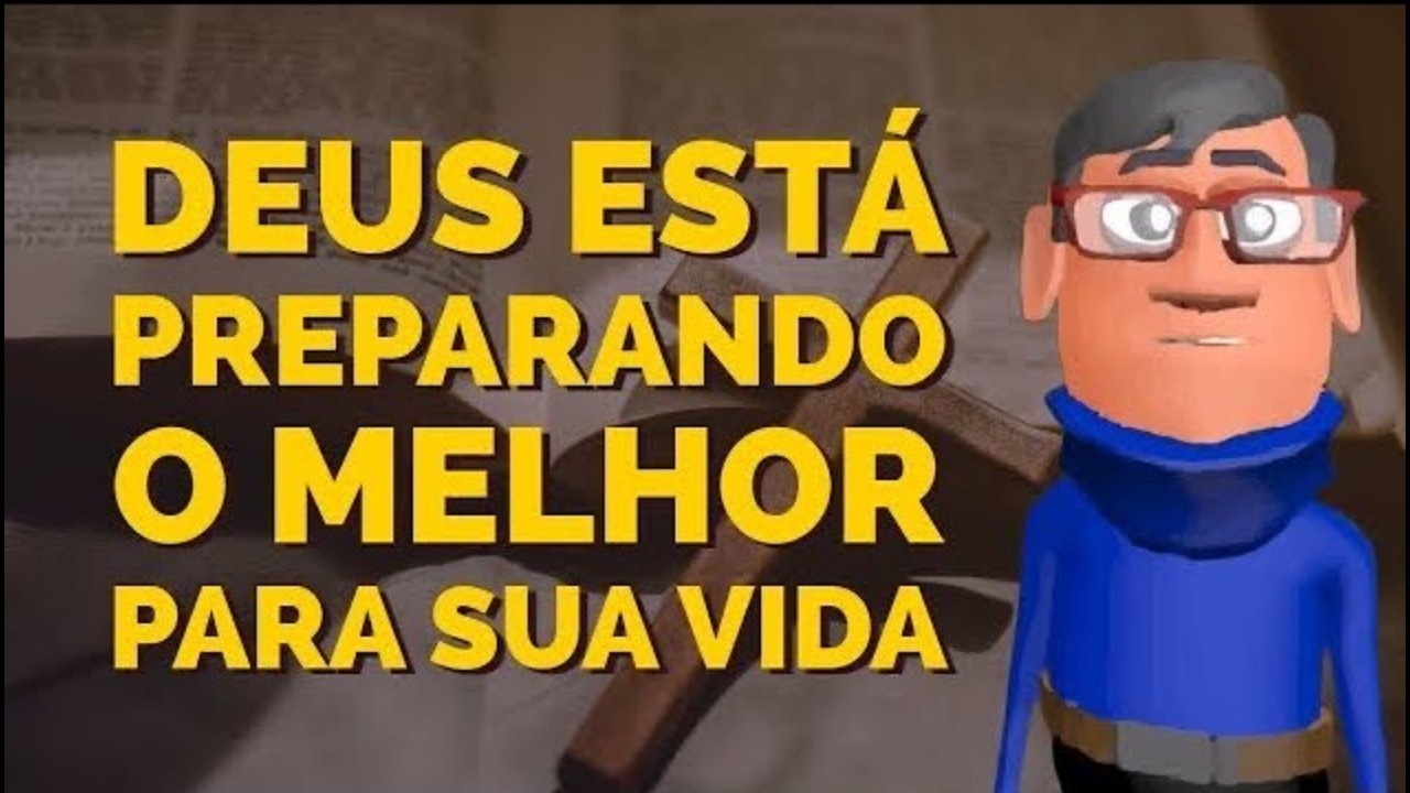 DEUS MANDA TE FALAR  EU OUVI O SEU CLAMOR   MINUTO COM DEUS HOJE