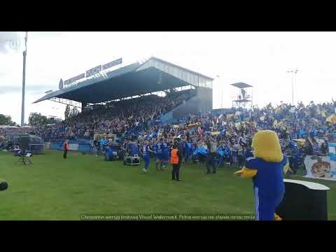 "AWANS JEST NASZ" - Ruch Chorzów w 1 Lidze 29.05.2022 po meczu barażowym z Motorem Lublin