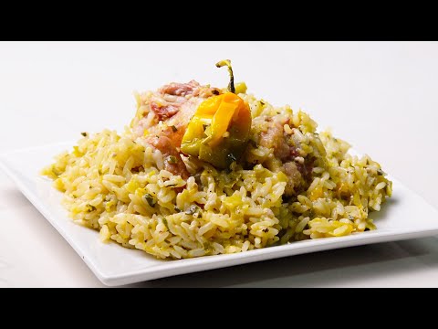 Ochro Rice Recipe