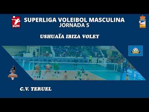 SVM1819 - 5ª Jornada Ushuaia ibiza Voley - C.V. Teruel