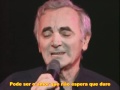 Charles Aznavour - She - Legendado
