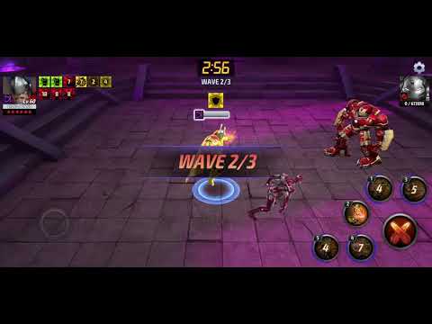 Anti-Man Vs Shadowland  Floor 19 wavemode - Marvel Future Fight