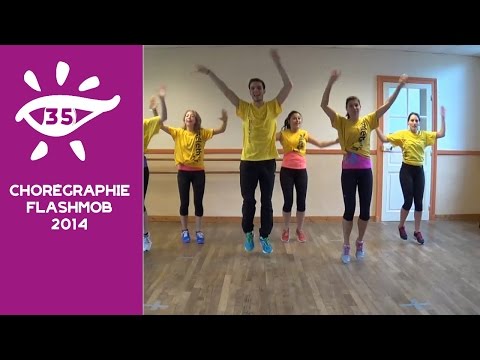 Magic in the air  (Chorégraphie Flashmob Téléthon Rennes 2014)