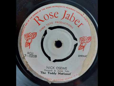 Nick osewe the toddy national ( el calanchin)