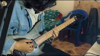 Open eyes- Saliva Guitar solo cover