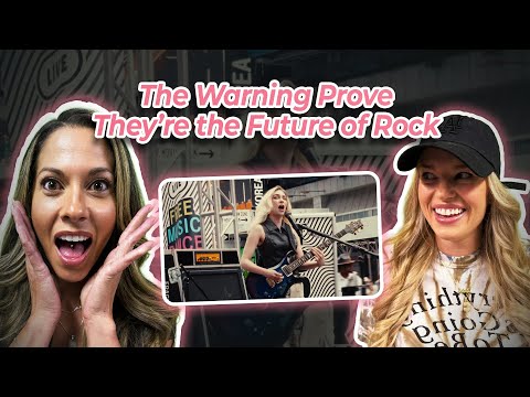 These Girls ROCK! First Reaction To The Warning - Hell You Call A Dream (LIVE)