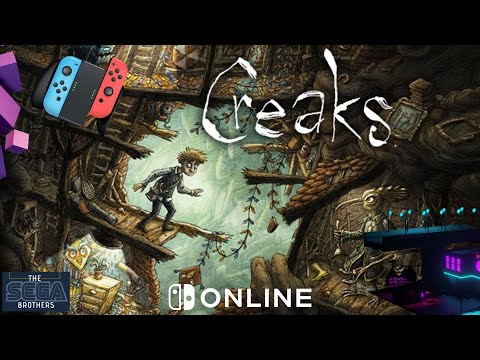 CREAKS | Gameplay & Review on Nintendo Switch - Top Rated 100% by users Online! What is my verdict?!