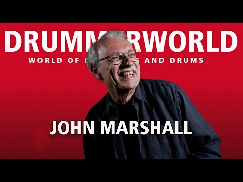 John Marshall - Soft Machine: All White - 1972 - #johnmarshall  #softmachine  #drummerworld