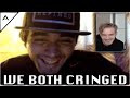 WE BOTH CRINGED! - Reacting to TRY NOT TO CRINGE CHALLENGE 2 (w/ MARZIA)