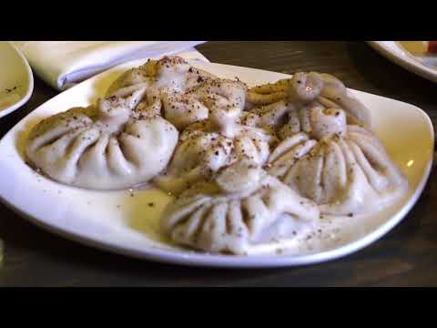 Tripping Kosher: Marani - Khinkali Soup Dumplings - NYC