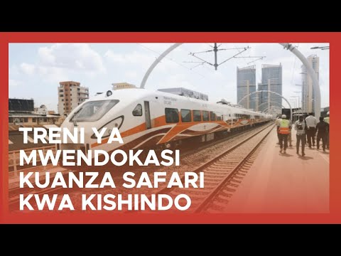 SAFARI YA SGR KUANZA KWA KUSHINDO DAR
