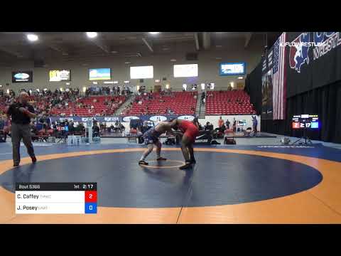 86 Kg Cons 16 1 Cameron Caffey TMWC Vs Jake Posey Unattached