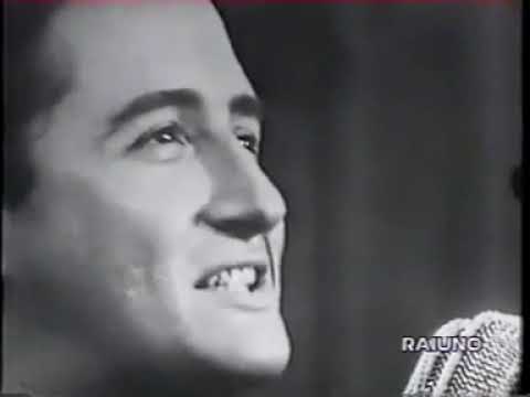 SANREMO 1965  Pino Donaggio - Jody Miller   Io che non vivo (senza te)