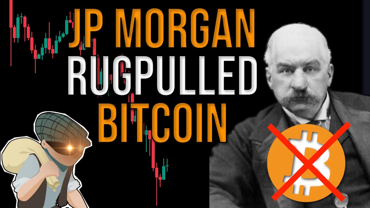 Is JP Morgan Is Behind The Bitcoin Crash? - Crypto Update