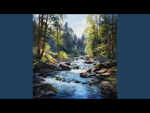 Misty Morning on the Riverbank