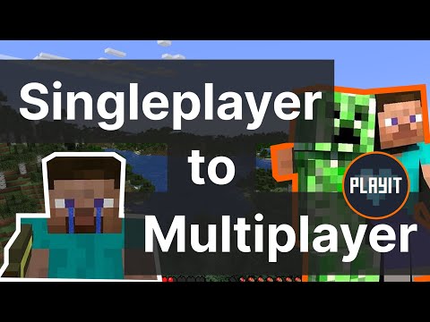 Enable online multiplayer in Single player world with playit.gg. Minecraft java