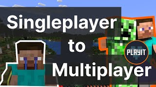 Download lagu Enable online multiplayer in Single player world with playit.gg. Minecraft java mp3
