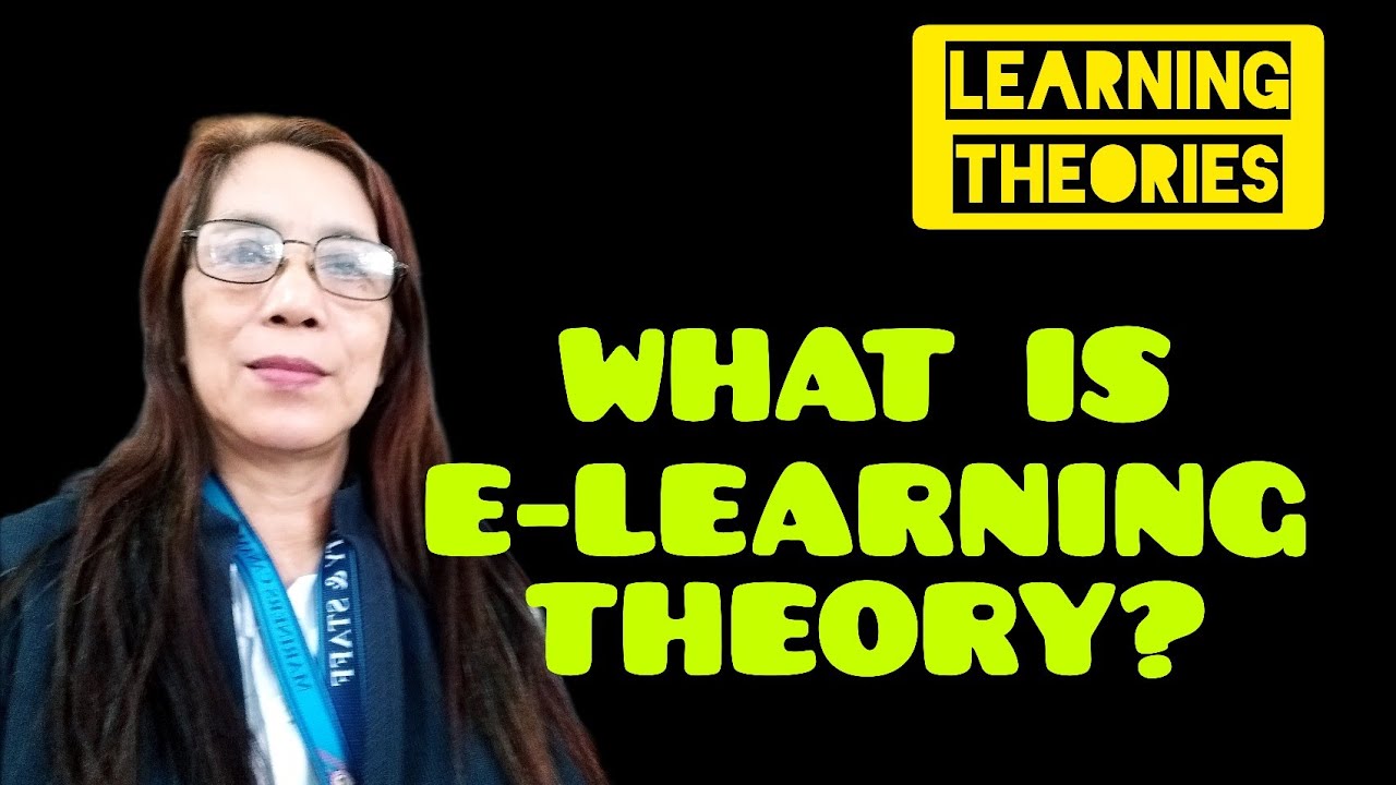 WHAT IS E-LEARNING THEORY? ppt  #education  #learningtheory #elearning #podcast #ppt