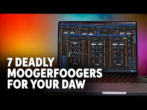 Free Download Moogerfooger Effects Plugin Bundle v1.3.0 ARM macOS-MORiA