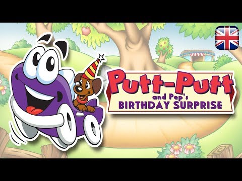 Putt-Putt: Pep's Birthday Surprise - English Longplay - No Commentary