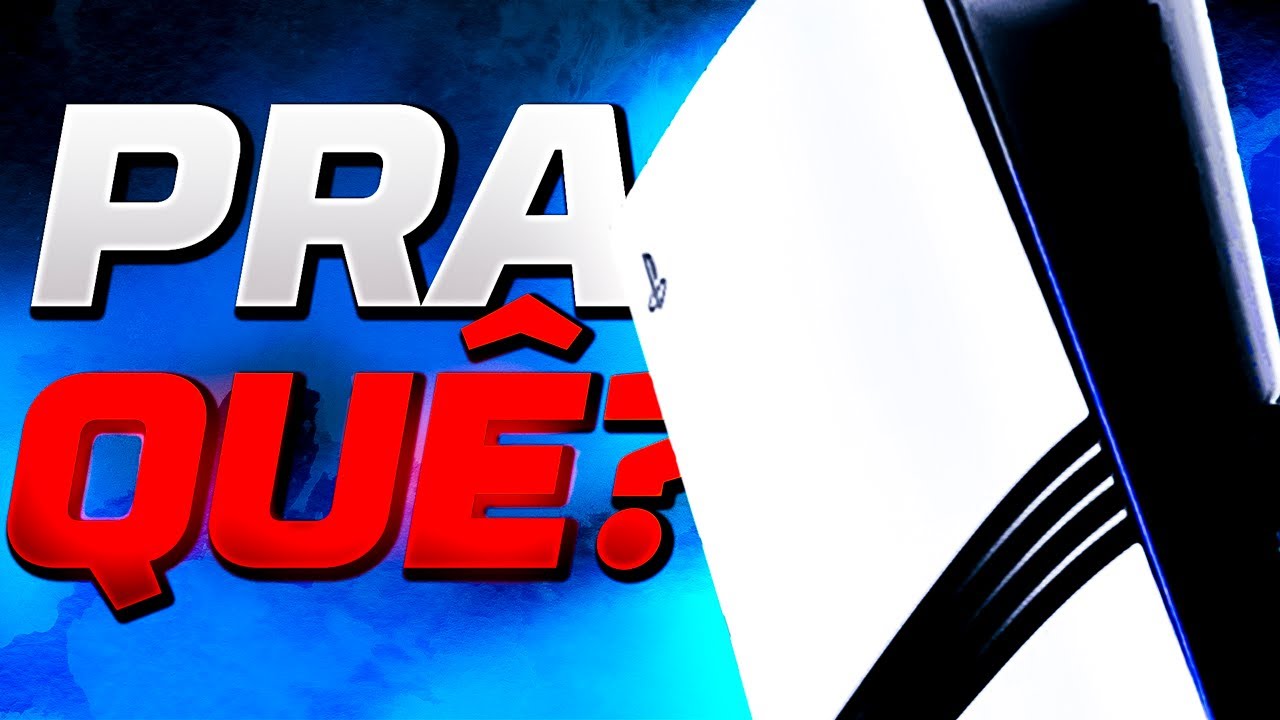 PS5 PRO PRA QUÊ??