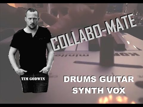 TIM GODWIN Collabo-Mate (INSTRUMENTAL) DRUMS SYNTH