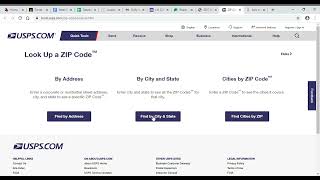 ZIP Code™ Lookup   USPS   WebNavigatorBrowser 2023 09 29 22 22 24