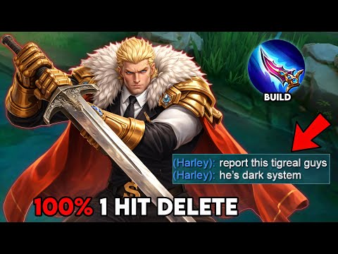 MY TEAM WANTED TO REPORT MY ASSASSIN TIGREAL… UNTIL THIS HAPPENED 💀