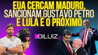 TRUMP ENCURRALOU LULA: EUA cercam Maduro, sancionam Petro e LULA É O PRÓXIMO!