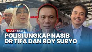 Nasib Beda dr Tifa dan Roy Suryo! Rismon dan 2 Lainnya Bebas dari Jeratan Tersangka Kasus Ijazah