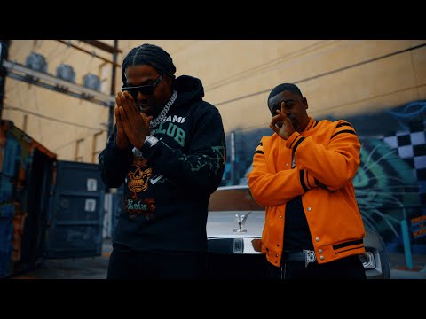 Kidd Kidd x B.G. - Yellow Tape (Official Music Video)