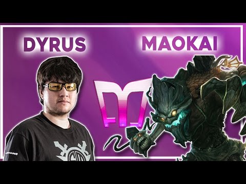 Dyrus - Maokai vs Irelia - Top (Ranked Gameplay)