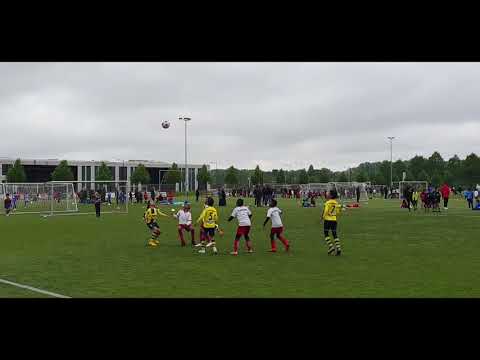 #4 FC Amsterdam JO9-1 vs AS'80 JO9-4 - Toernooi FC Amsterdam