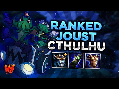 CTHULHU, LA QUE SE LIA CON LOS DIBUJITOS... - Warchi - Smite Joust