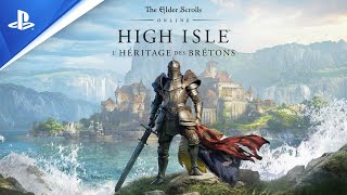 The Elder Scrolls Online - Trailer de lancement High Isle - L'Héritage des Brétons - VF | PS4, PS5