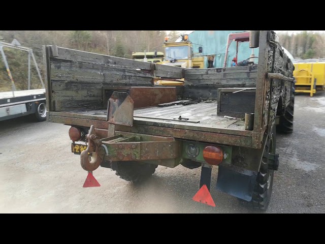 631186 Tractor unit with tractor Bolinder Munktell BM-35