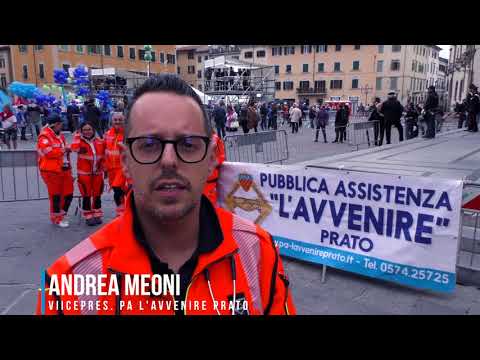 Il 1° Maggio della Pubblica Assistenza "L'Avvenire" Prato