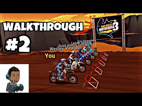 Into the woods | Mad Skills MX3 walkthrough