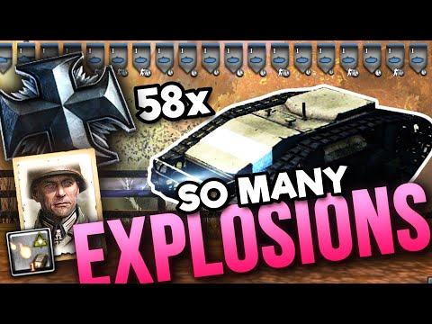 I Built 58 Goliaths... (in one game) — Company of Heroes 2