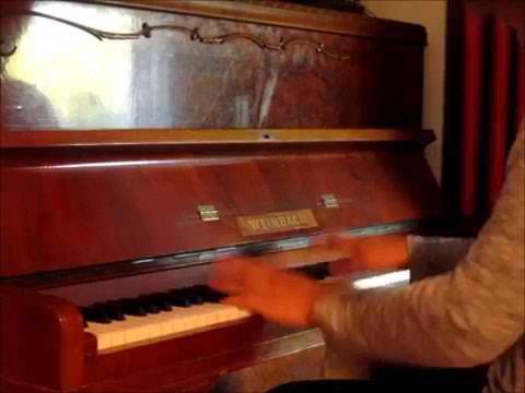 Jerry Lee Lewis inspired boogie woogie (re upload)