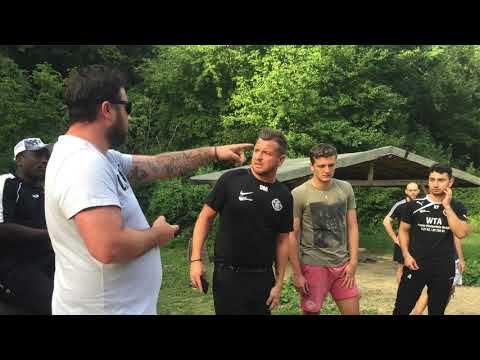 Trainingsauftakt Saison 2019 : 20 beim Rheydter SV