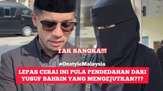 Download lagu AFTER THE DIVORCE, THIS IS YUSUF BAHRIN'S SURPRISING DISCLOSURE ABOUT ZIZI????😱🥹 mp3