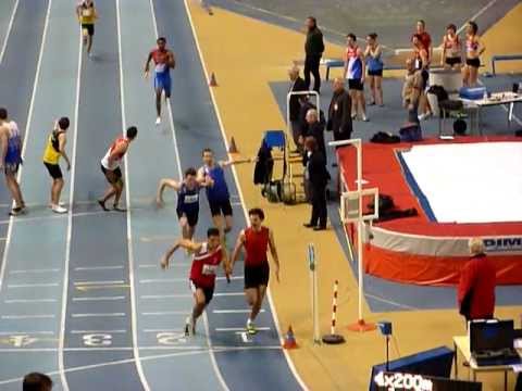 Championnat LBFA TC de relais 4x200m 2012