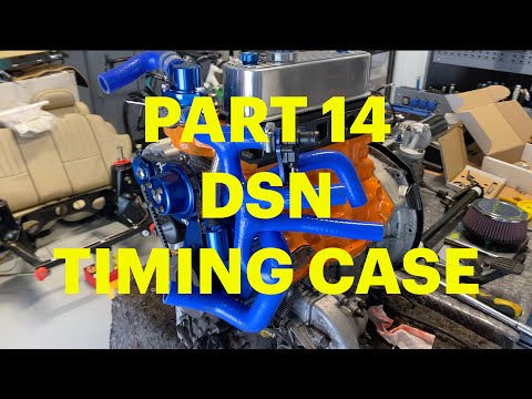 Classic Mini Culture Part 14 - DSN timing cover and a throttle body
