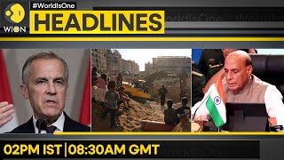 Israel: Bodies Sent From Gaza Not Hostages | Carney: Apologised To Trump Over 'Reagan' Ad |HEADLINES